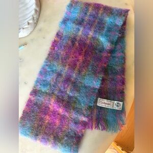 Multicolor Plaid Women's Scarf